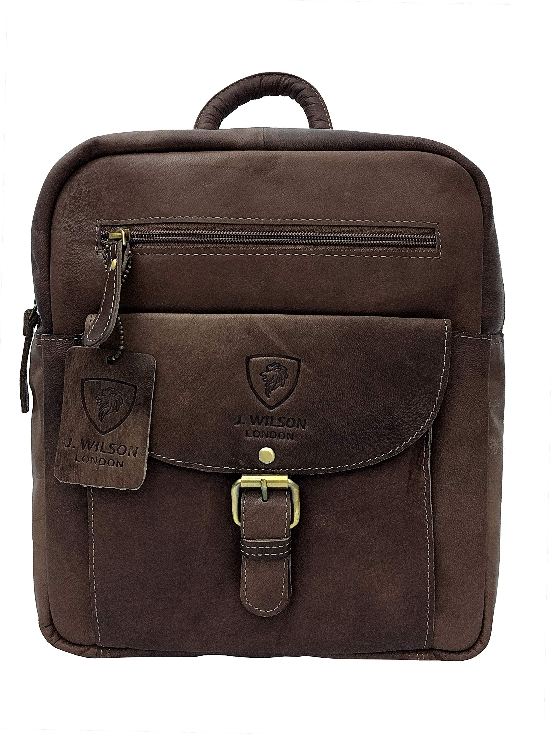 wilson leather backpack