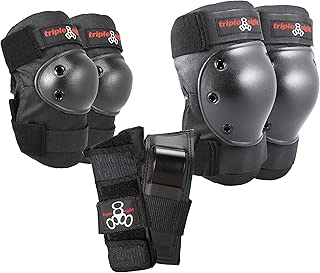 Triple Eight Saver Series Pad Set with Kneesavers, Elbowsavers and Wristsavers - coolthings.us