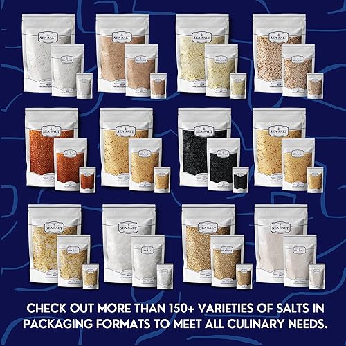 Miniatura 7 de Sal marina de jade de bambú hawaiano, sal marina fina verde infundida con extracto de hoja de bambú real, para acabado, parrilla y condimento, bolsa