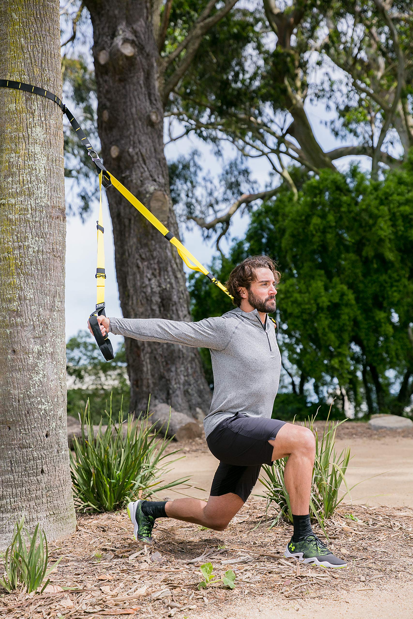 TRX Burn System Suspension Trainer, Weiß
