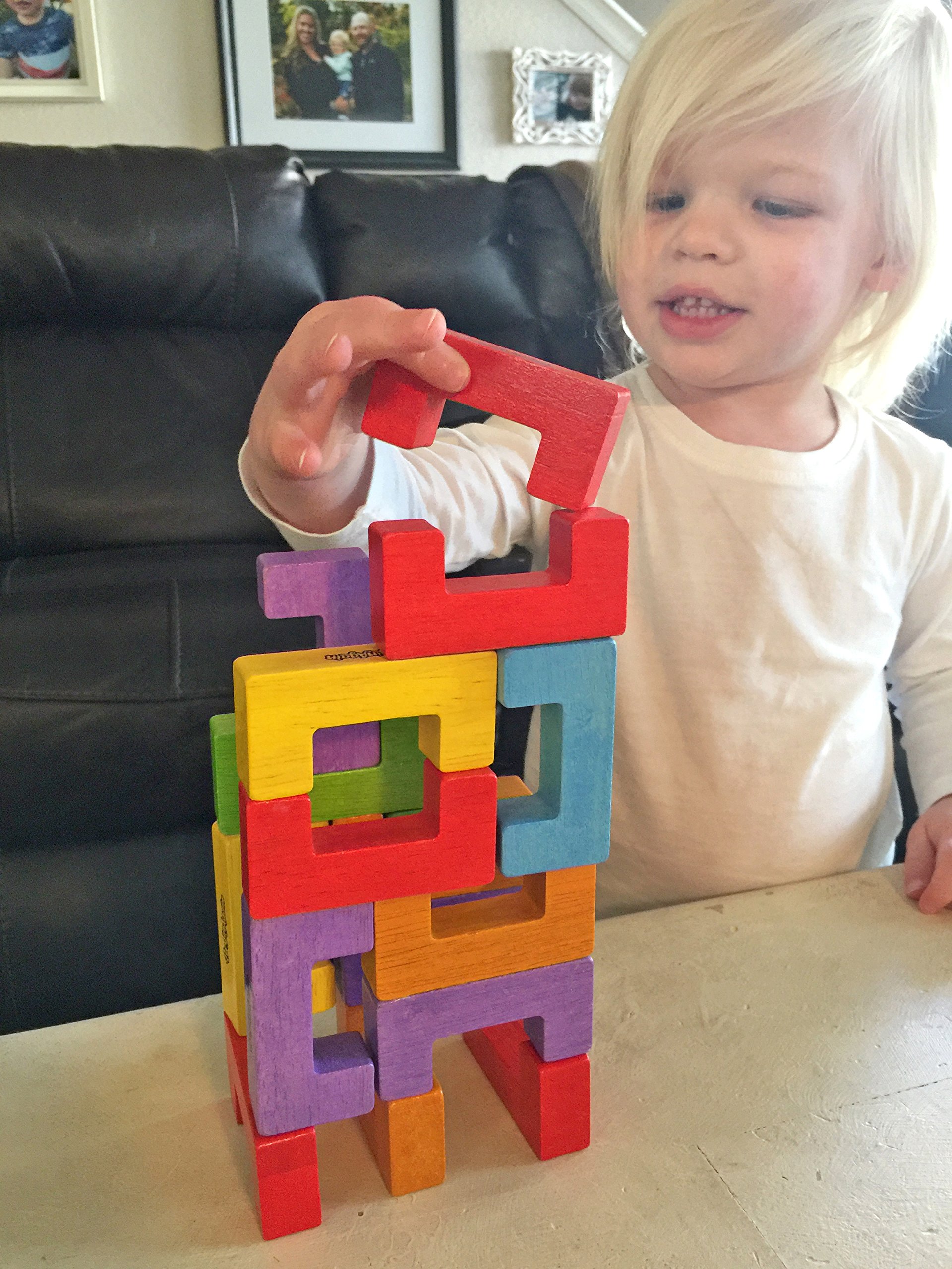 その他 (24 Piece Playset) - BeginAgain - U-Build Its Construction and Pattern Blocks Help Promote Early Math Spatial and Fine Motor Skills 24 Amazon | (24 Piece Playset) - BeginAgain - U-Build Its