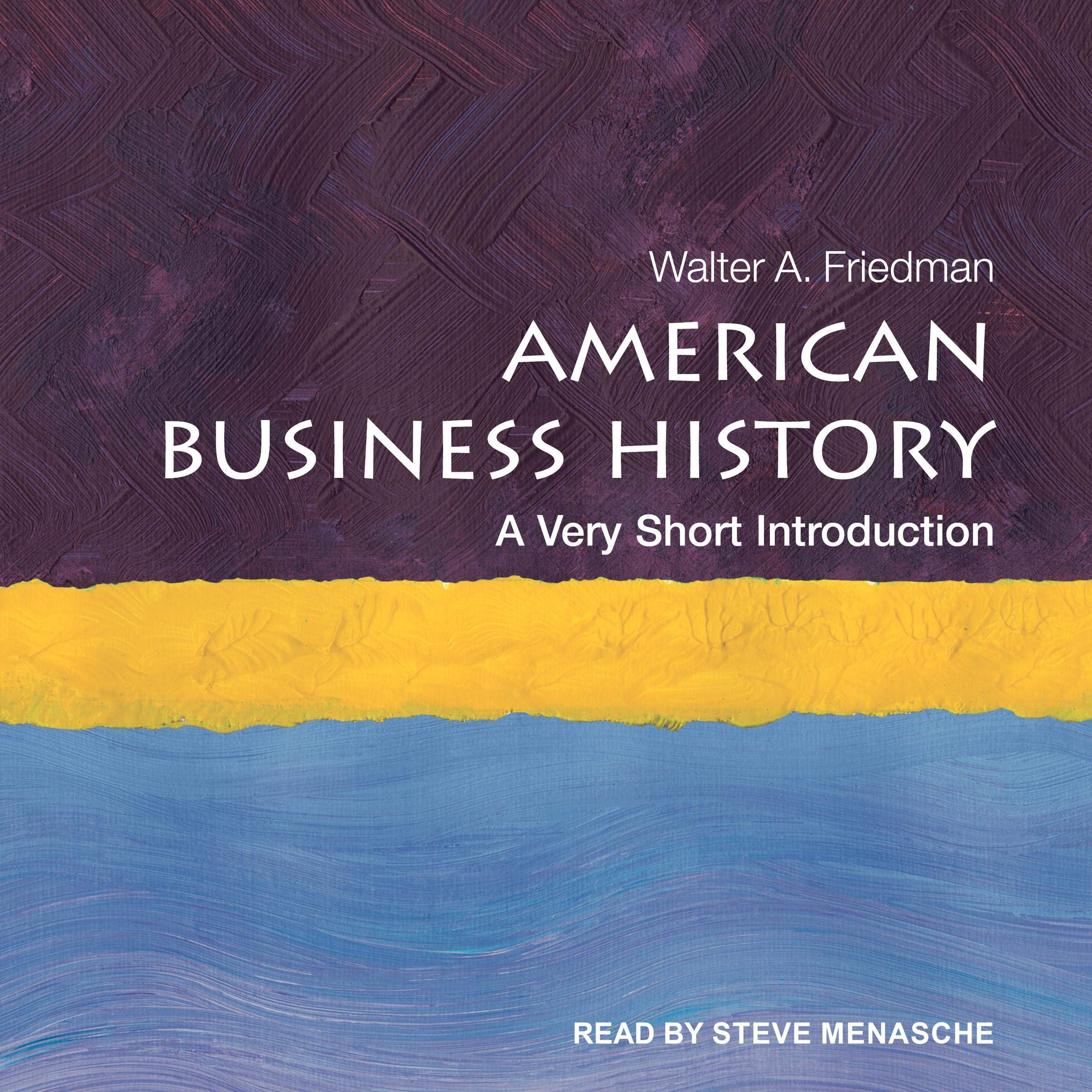 Cover art for American Business History