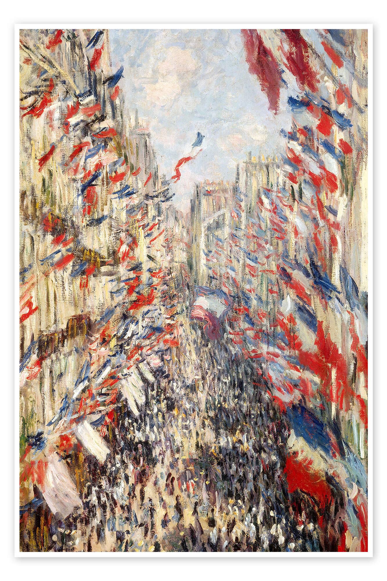 Rue Montorgueil, Celebrations June 30 Plakat