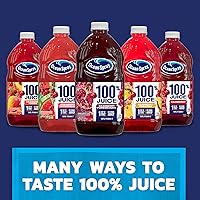 Vista 9 de Ocean Spray® Mezcla de jugo 100% de jugo de arándano y granada, botella de 64 onzas líquidas