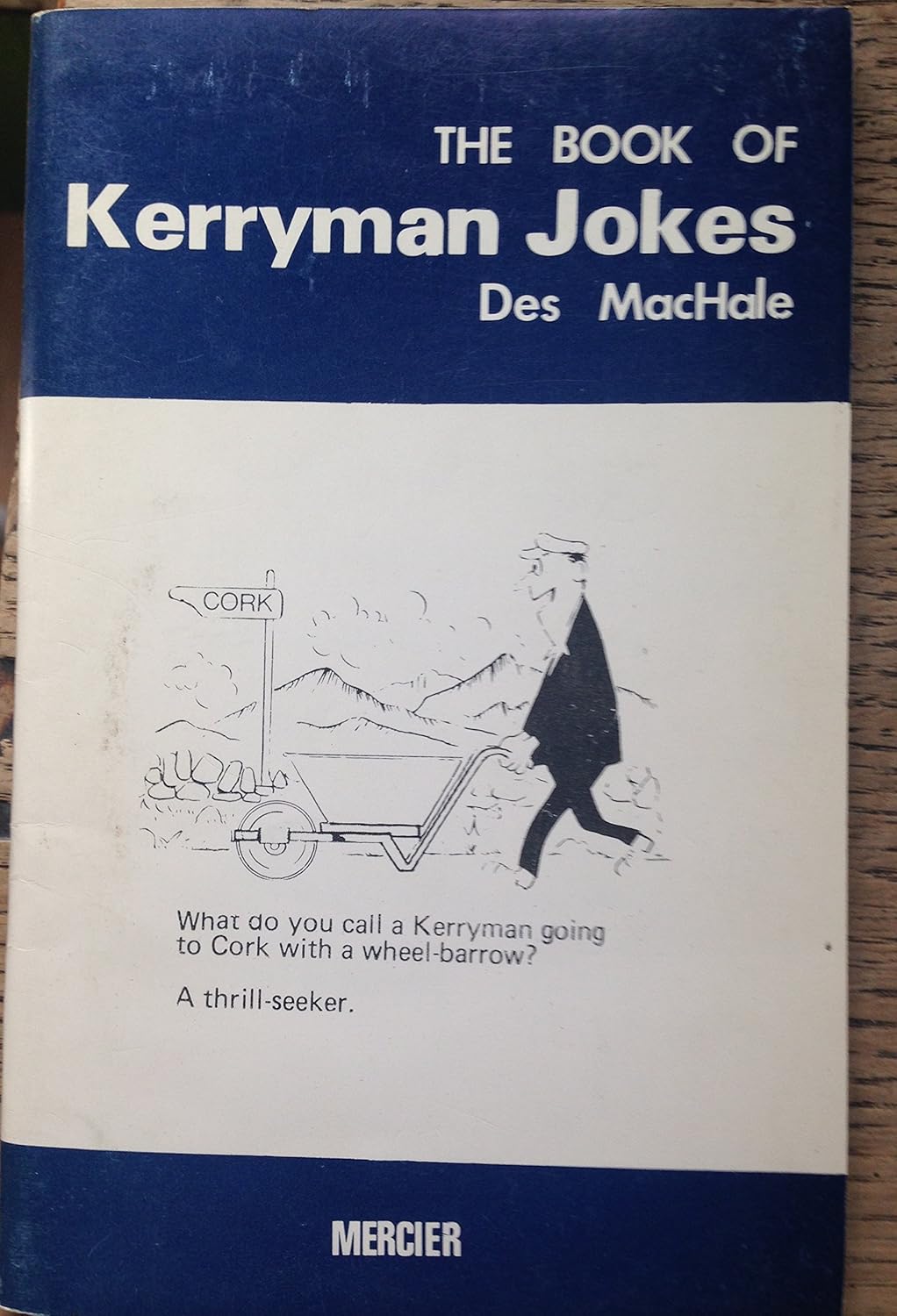 The Book of Kerryman Jokes 9780853424666 MacHale, Des Books