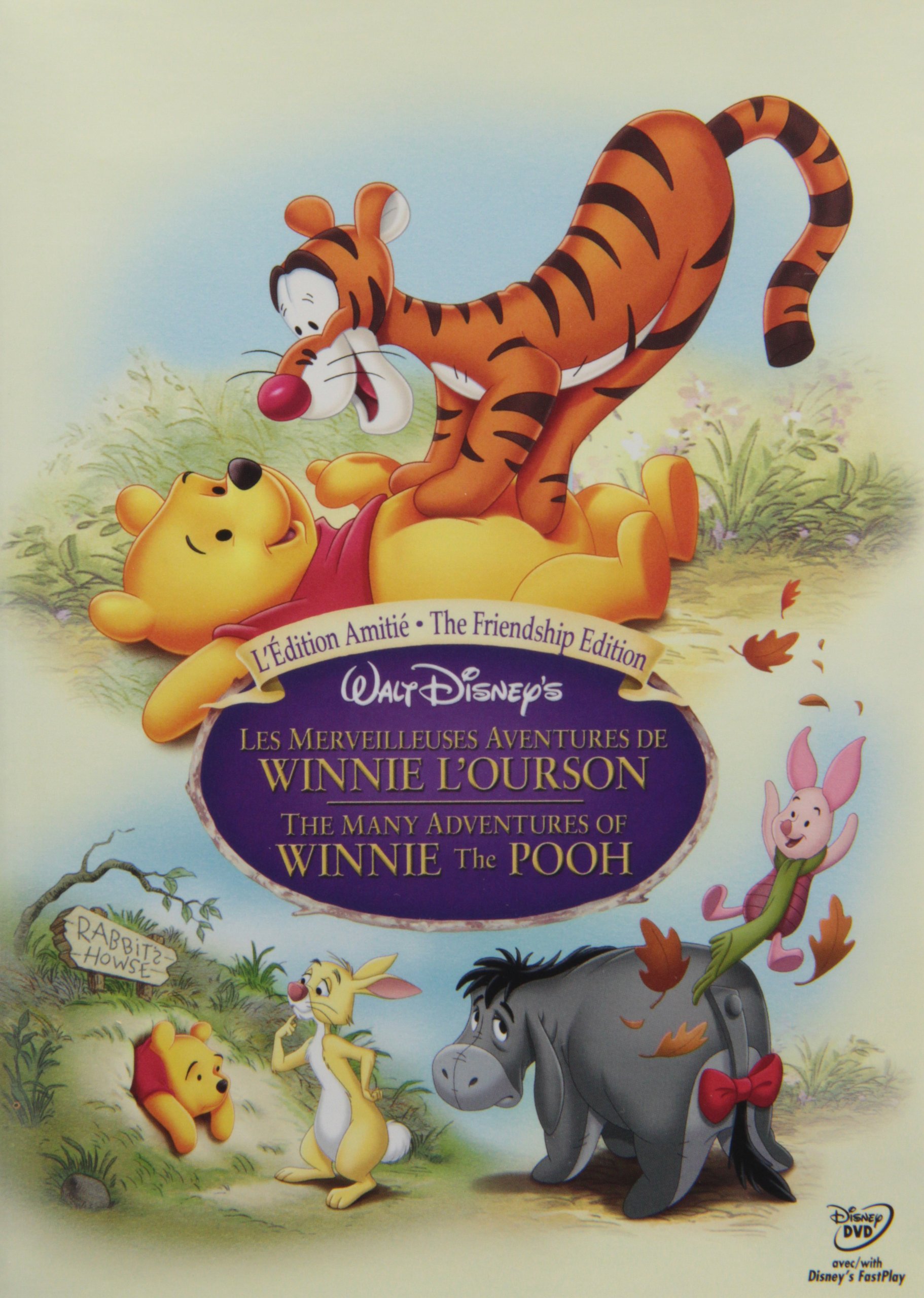 Winnie the Pooh / Winnie l'Ourson (Version française) [DVD]