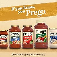 Vista 127 de Prego Salsa para pasta, champiñones, 24 onzas