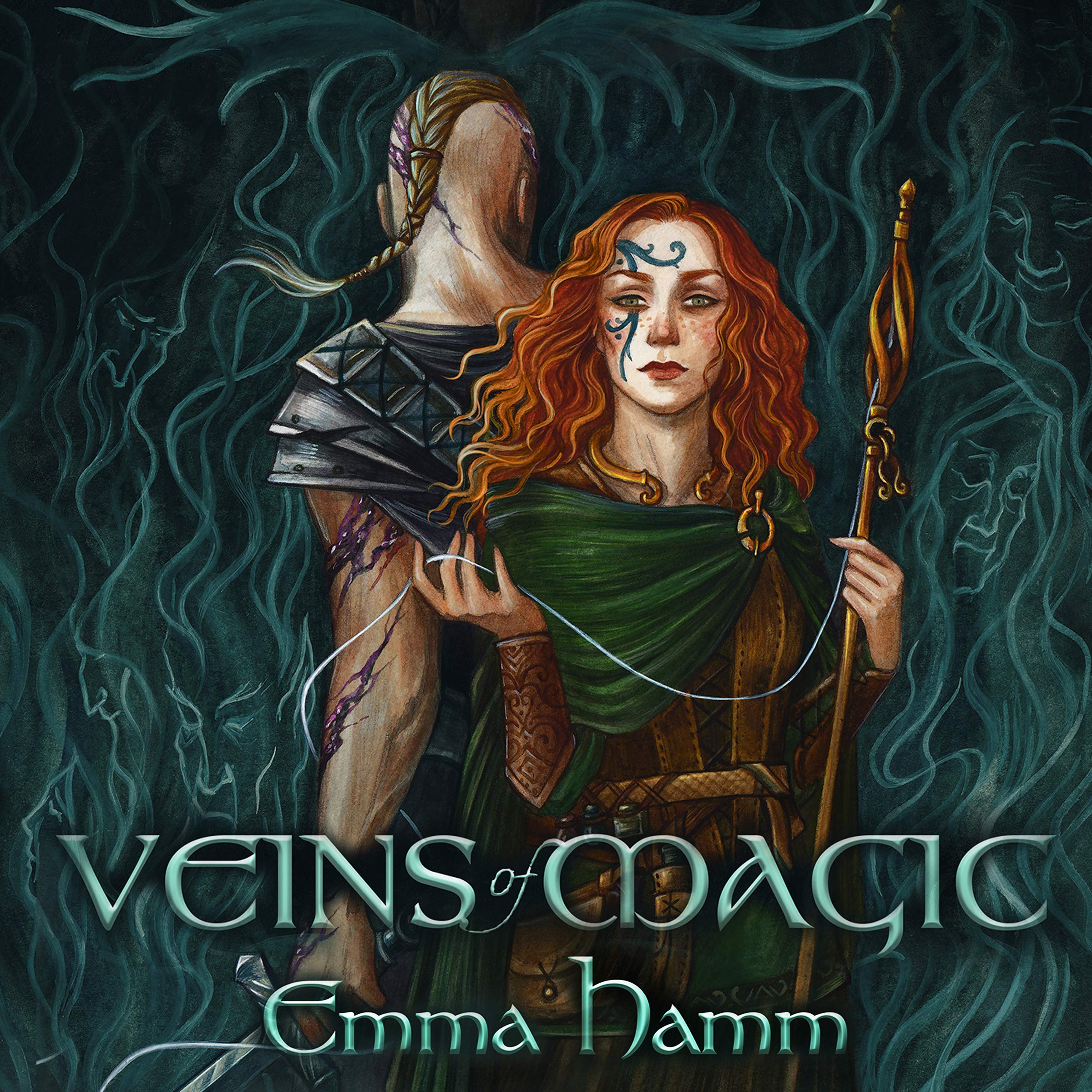 Cover art for Veins of Magic