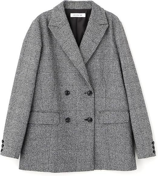 Amazon | [ナチュラルビューティーベーシック] ダブルブレストボクシー