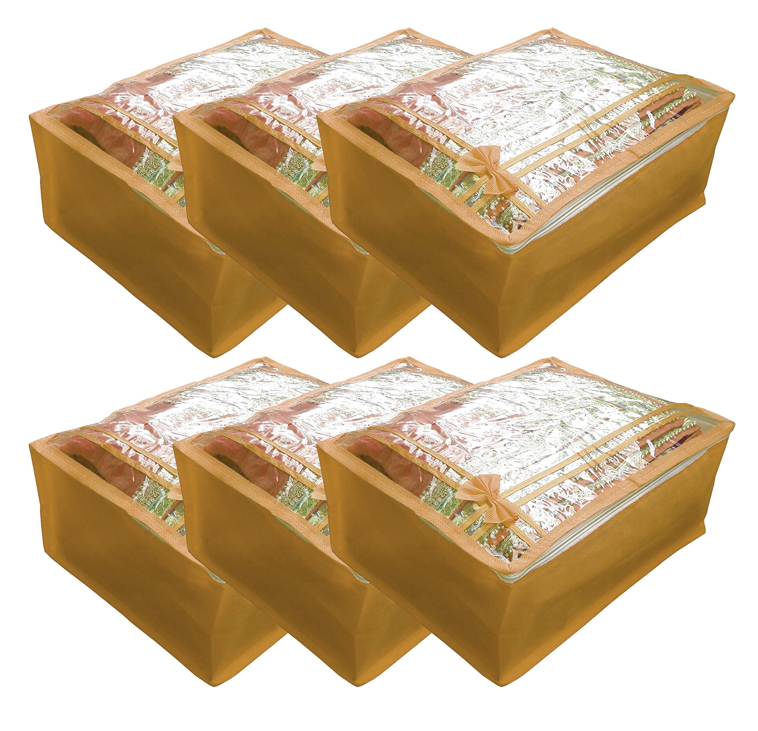 See full amazon price history chart for DIKHAWA Non Woven Transparent Top Saree Cover Bag, Cloth Cover Set for Storage with Zip (Set of 6_Brown_43X33X18CM) DIKHAWA Non Woven Transparent Top Saree Cover Bag, Cloth Cover Set for Storage with Zip (Set of 6_Brown_43X33X18CM) (B09VTC3M1T) Amazon Price History, Amazon Price Tracker