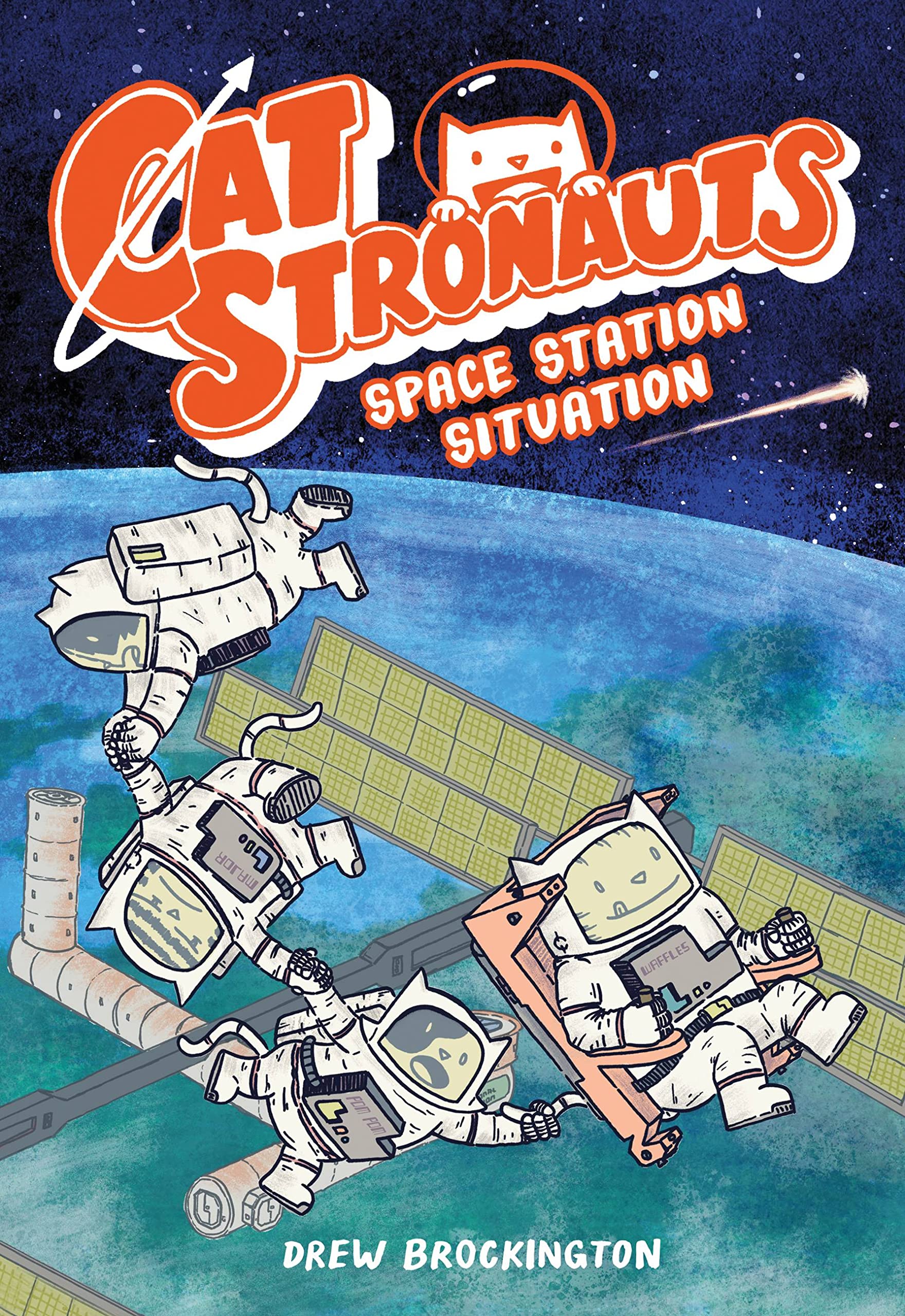 CatStronauts: Space Station Situation: 3