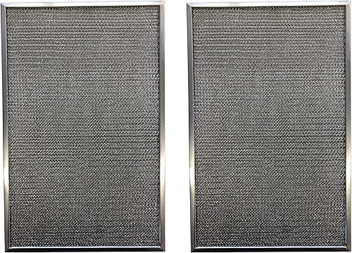 Filter Everything Filtro de aluminio de repuesto compatible con Honeywell F50E y F50A Series  12-12 x 19-58 x 38 2-TSSS  Paquete de 2