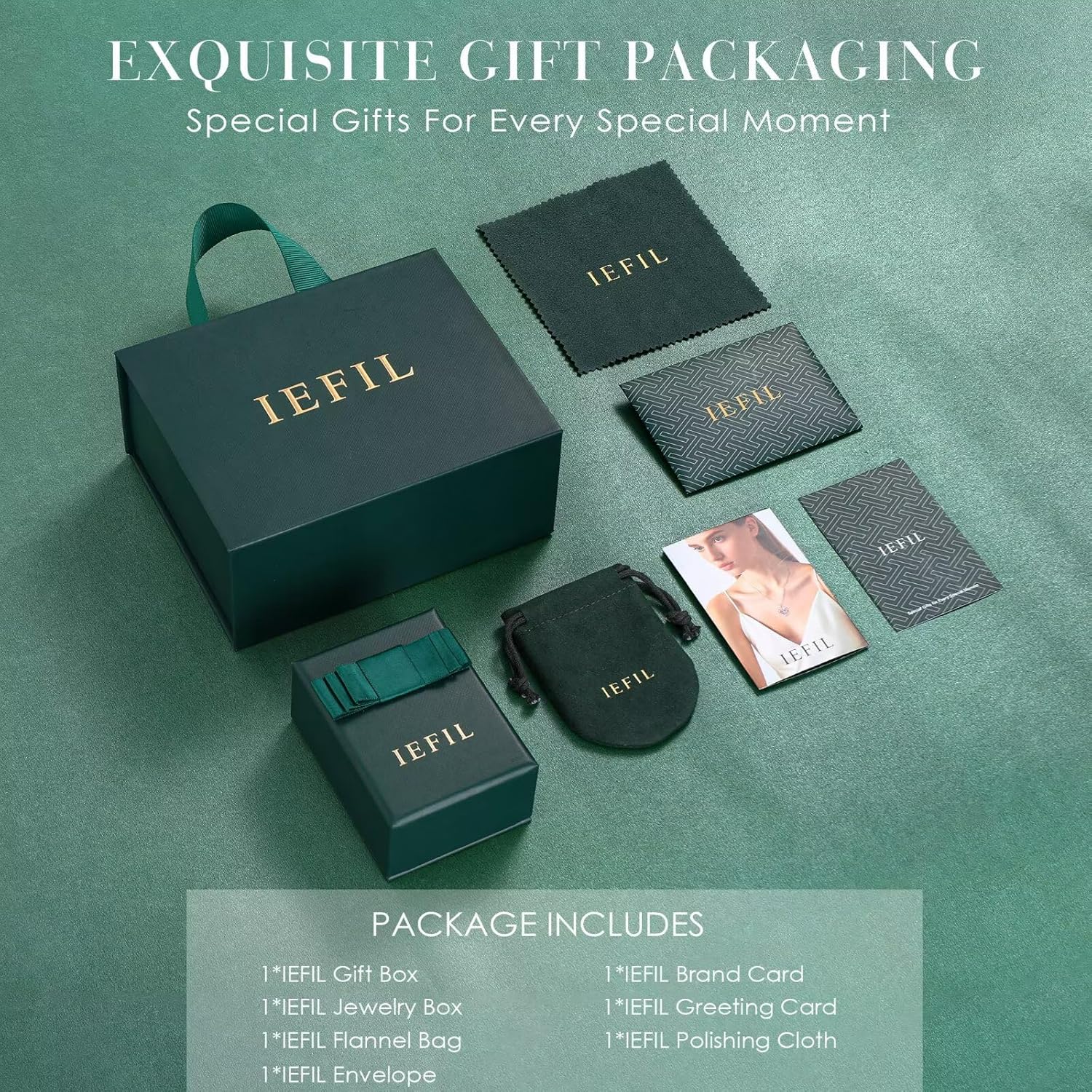 Iefil Pearl Necklace for Women - 925 Sterling Silver 10-11mm Freshwater Pearl Necklace, Anniversary Birthday Gifts for Women Wife Girlfriend - Image 7