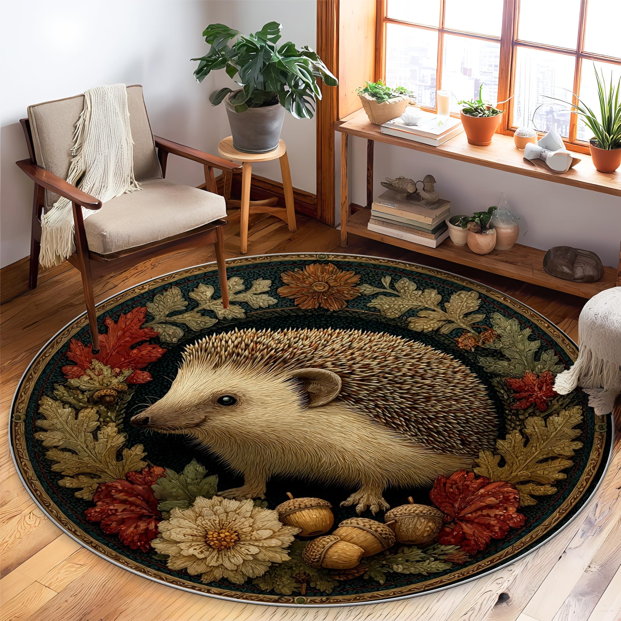 Tapis hérisson anti-poussière à poils courts pour votre appartement