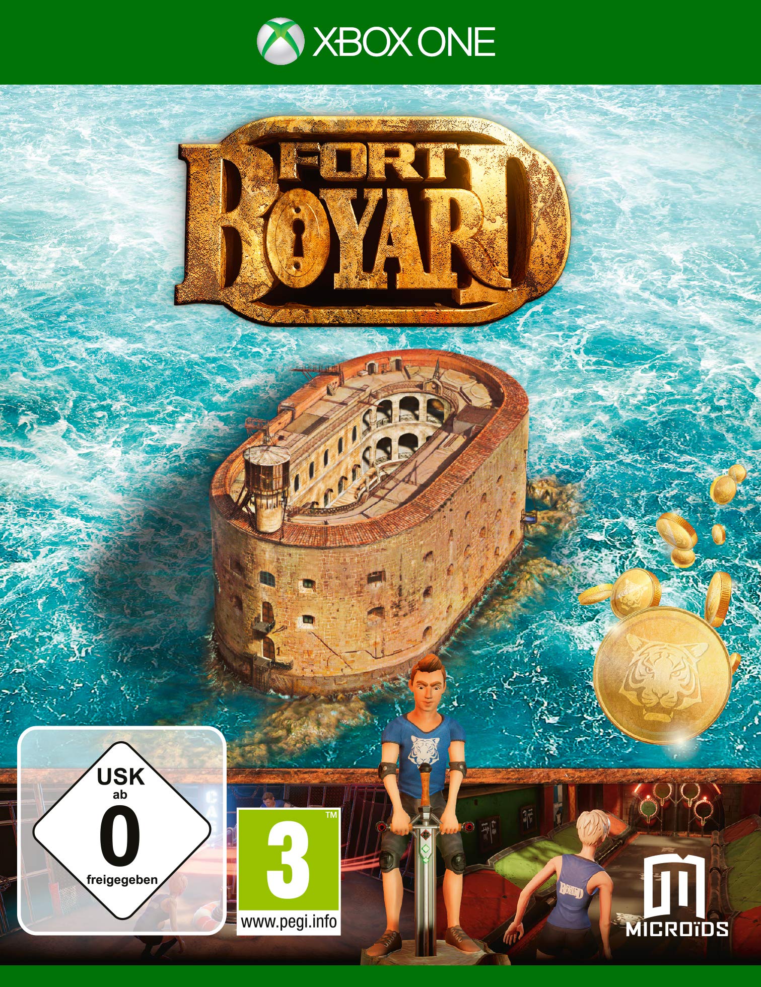 Fort Boyard - Édition Standard pour Xbox One