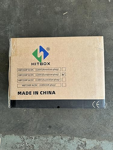 Miniatura 15 de HITBOX Soldador TIG AC/DC con pulso, máquina de soldadura de aluminio profesional de 200 A con onda cuadrada/palo/MMA/IGBT, exquisito soldador