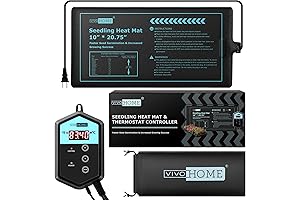 VIVOHOME Premium Seed Mat Heated with Digital Thermostat