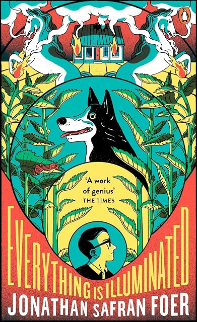 Portada de Everything Is Illuminated