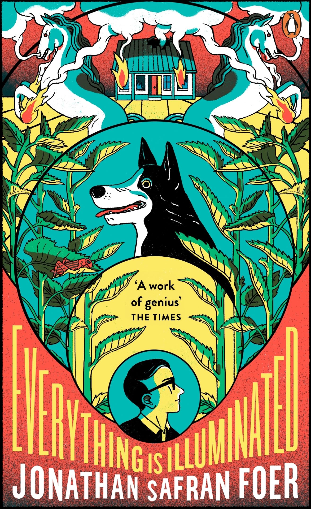 Everything is Illuminated: a novel: 55 (Penguin Essentials, 55)