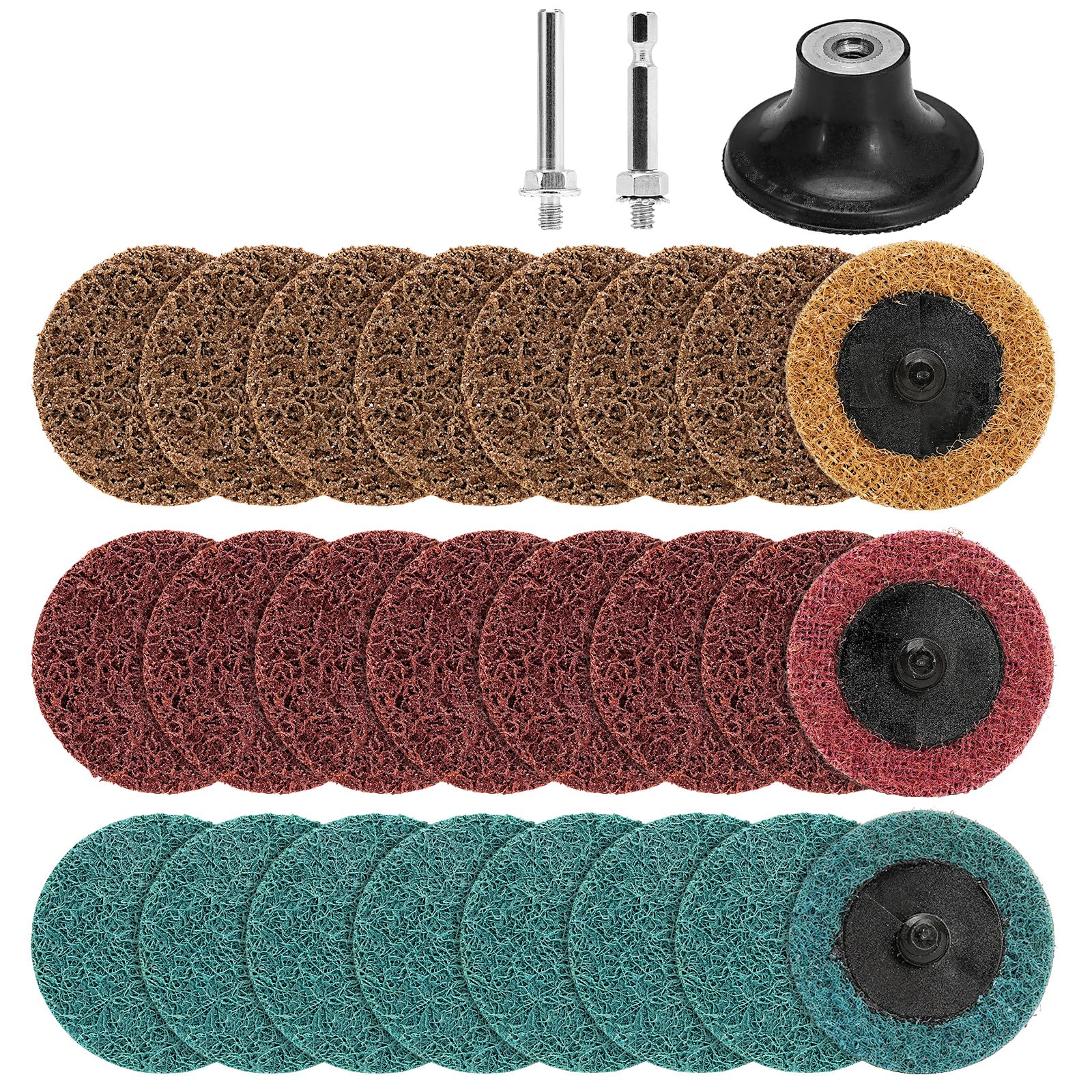 Die Grinder Sanding Discs - 25 Pack -9