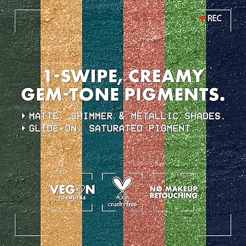 Miniatura 6 de Lápiz de ojos NYXmecánico., Azul Oscuro