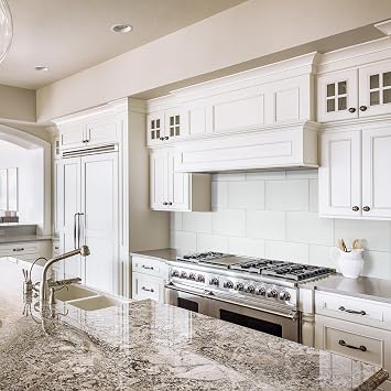 More Plain Matte White Ceramic Wall Tile Sample