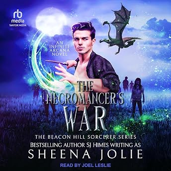 The Necromancer's War Audiobook by Sheena Jolie episode artwork