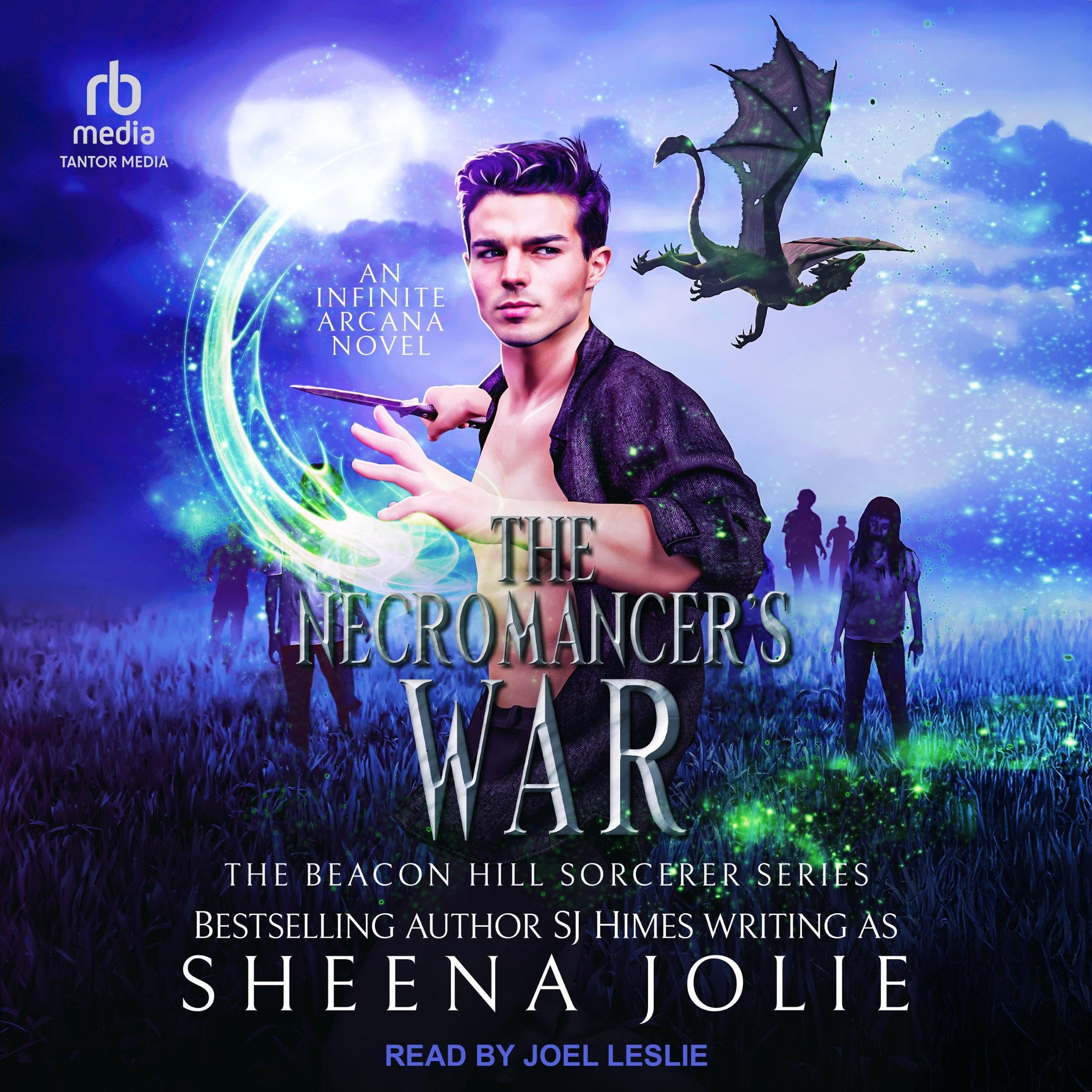 Cover art for The Necromancer's War