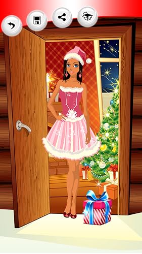 barbie christmas dress up games Barbie Coming Home For Christmas