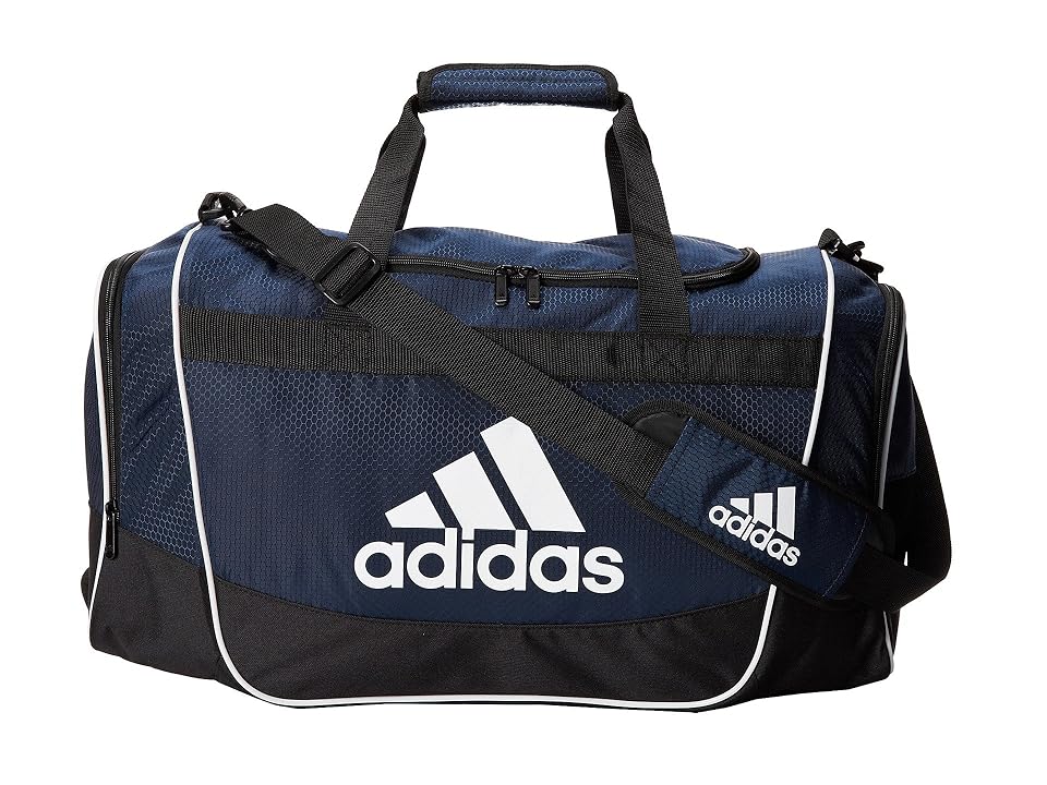 

adidas Defender II Medium Duffel (Collegiate Navy) Duffel Bags
