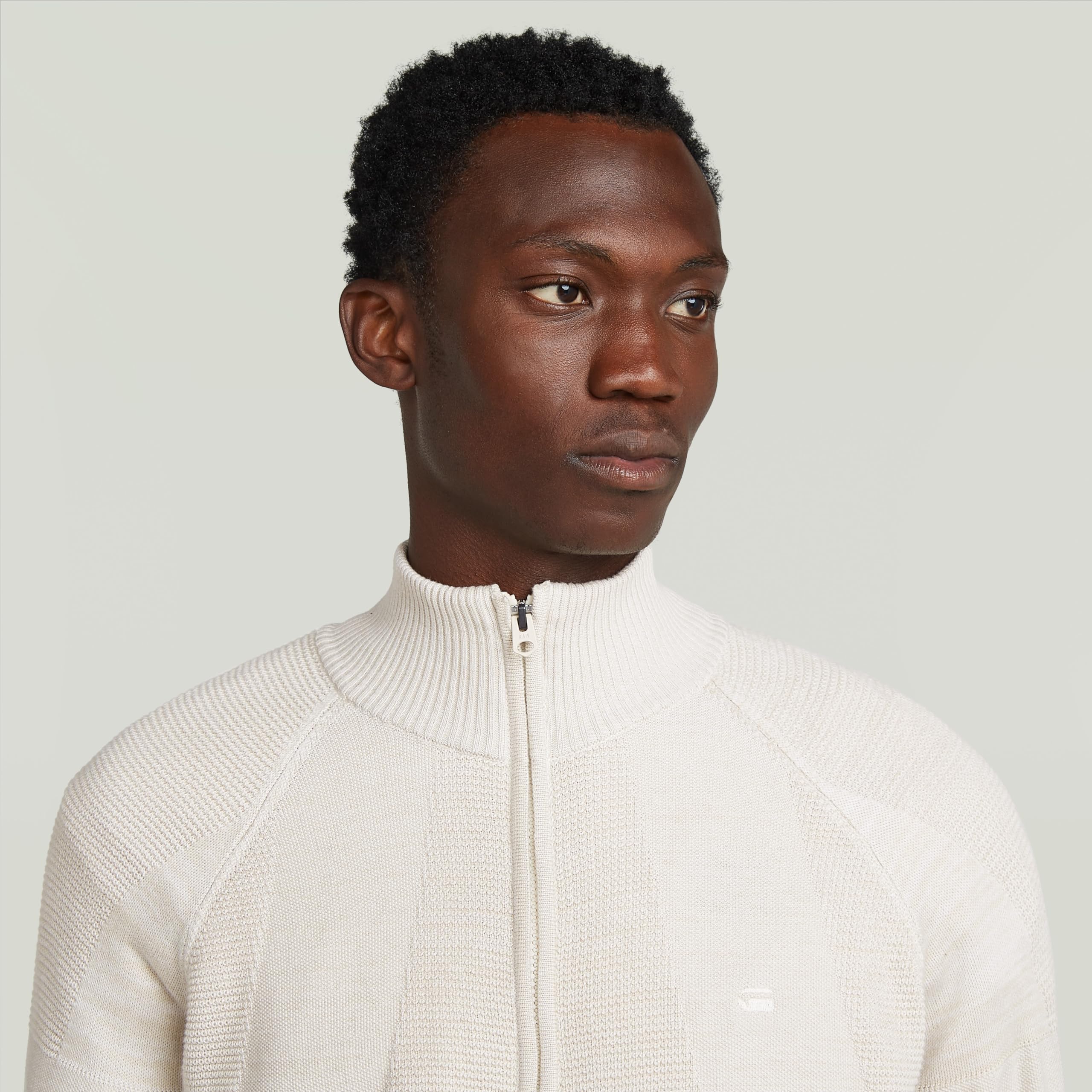 G-STAR Bluza Mężczyźni 3d Biker Full Zip Knit