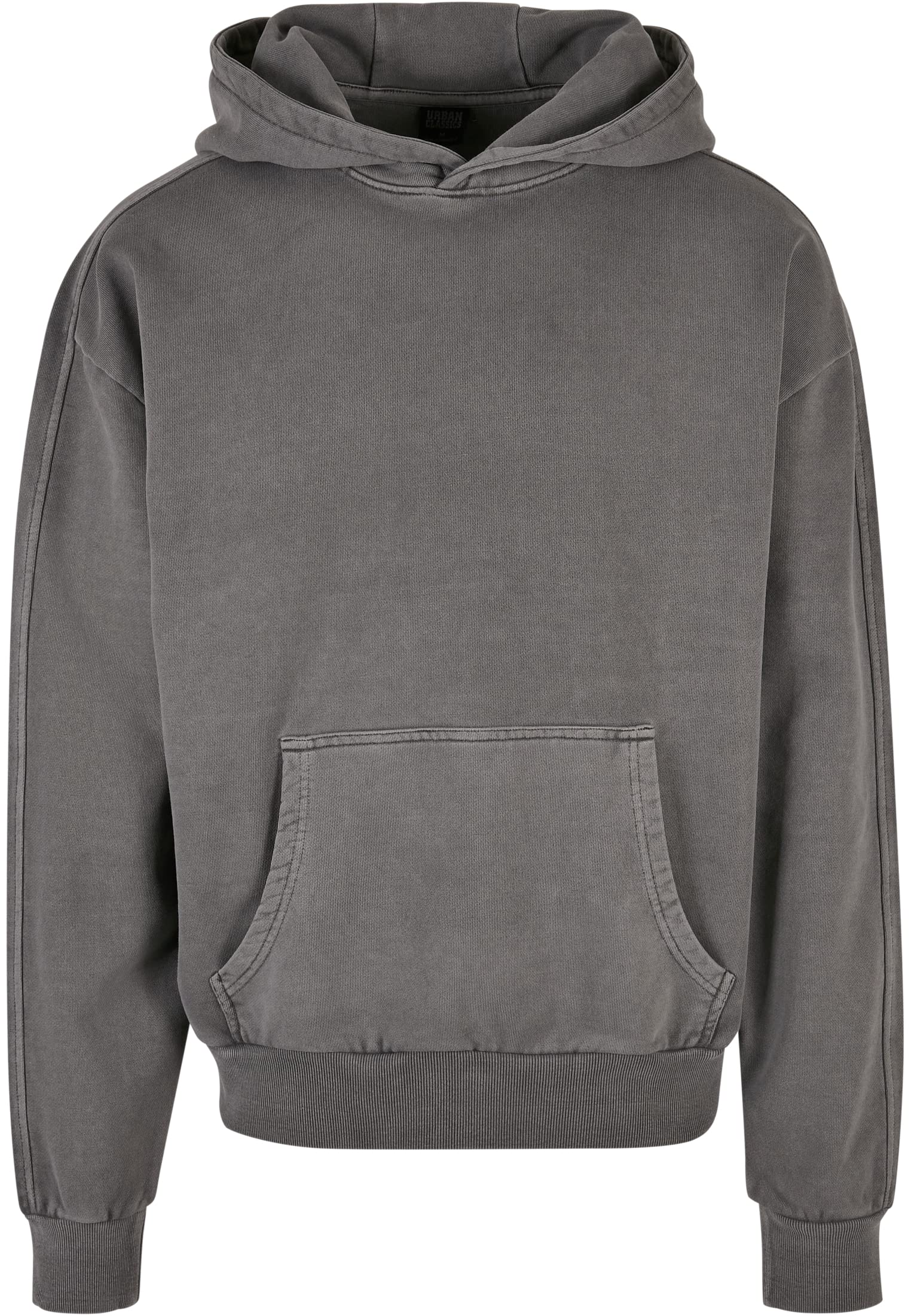 Urban Classics Felpa con Cappuccio Heavy Terry Garment Dye Maglia di Tuta Uomo (Pacco da 1)