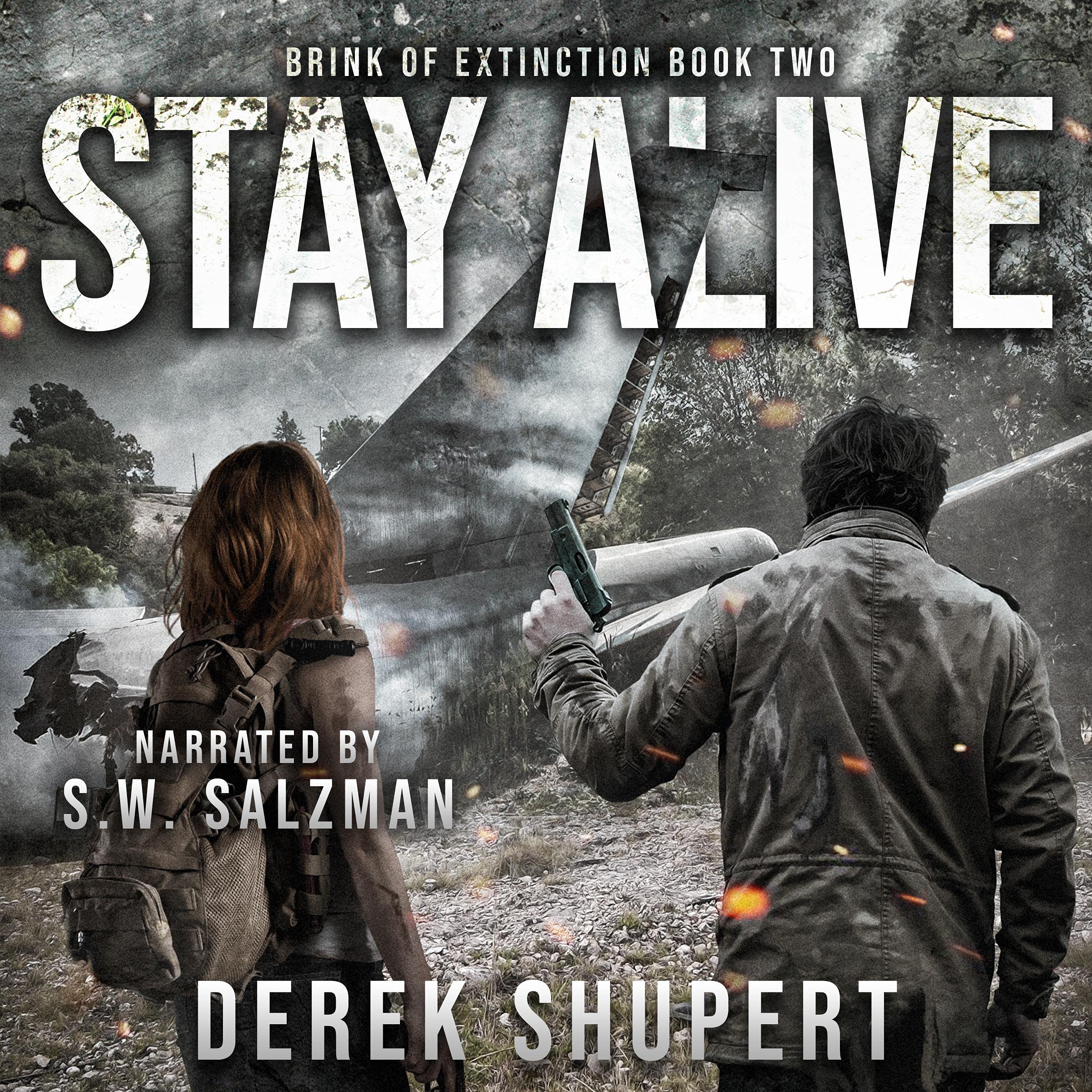Cover art for Stay Alive