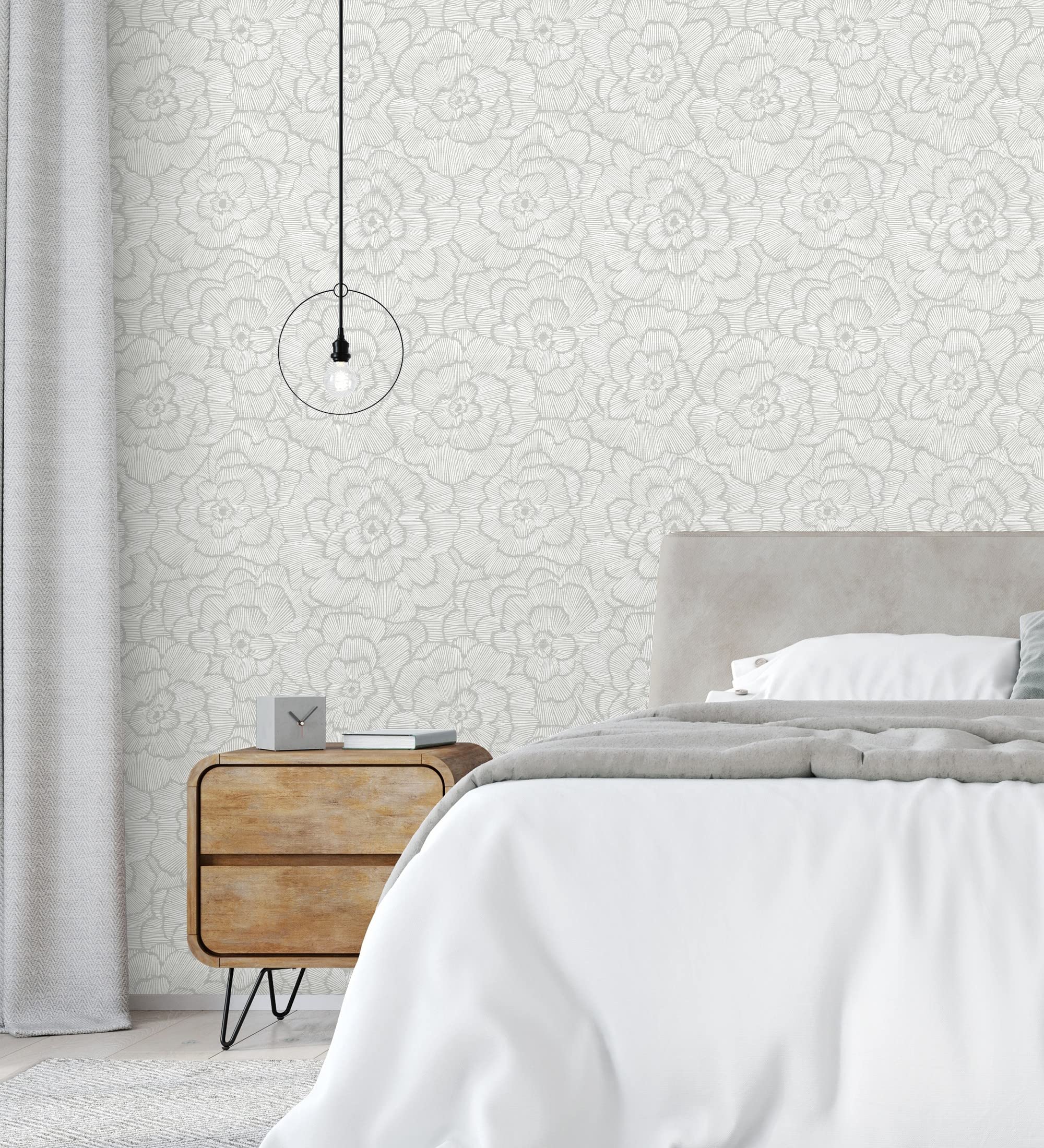 Papier peint vinyle écologique à fleurs GAULAN pour décoration murale cuisine