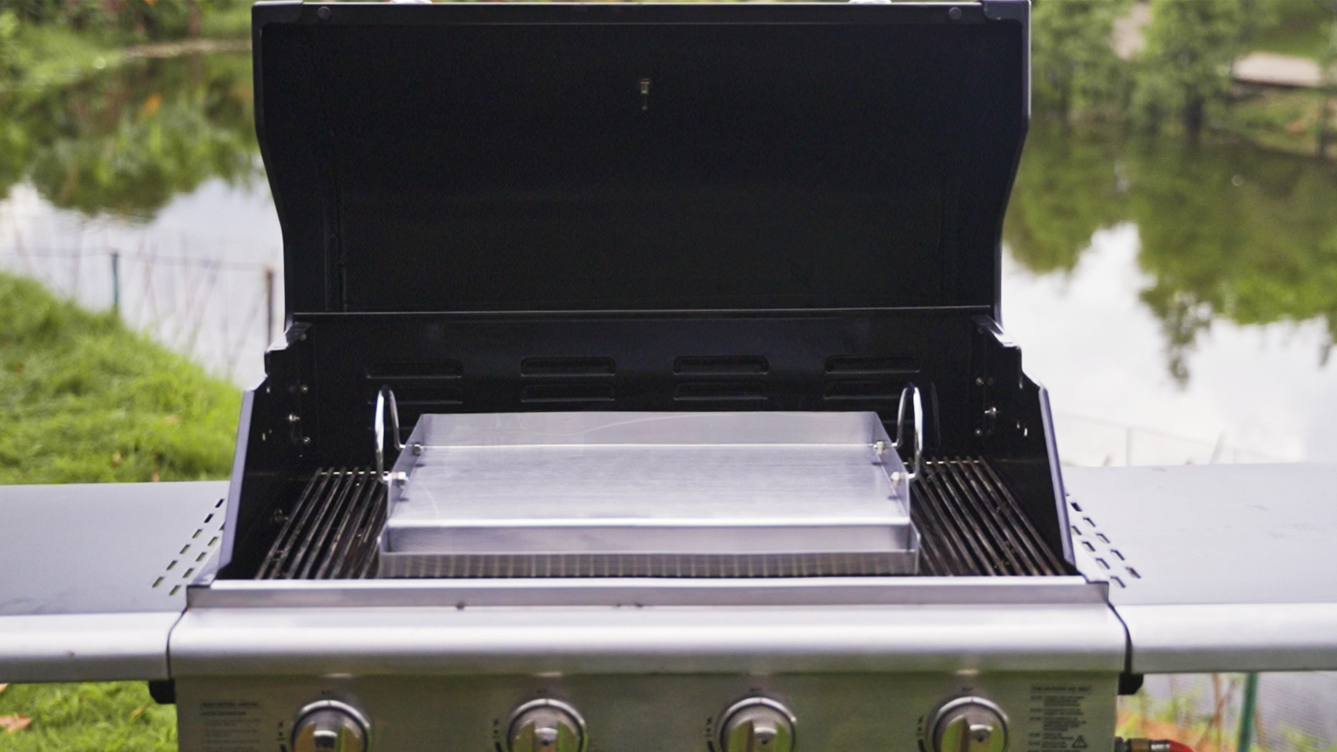 Amazon.com : only fire Universal Stainless Steel Cooking Griddle