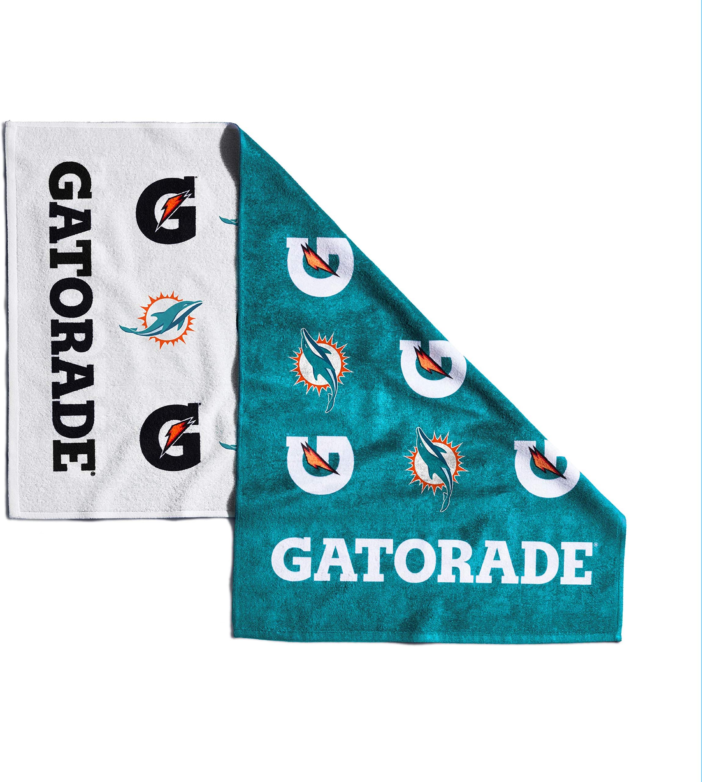 - Gatorade Miami Dolphins Towel
