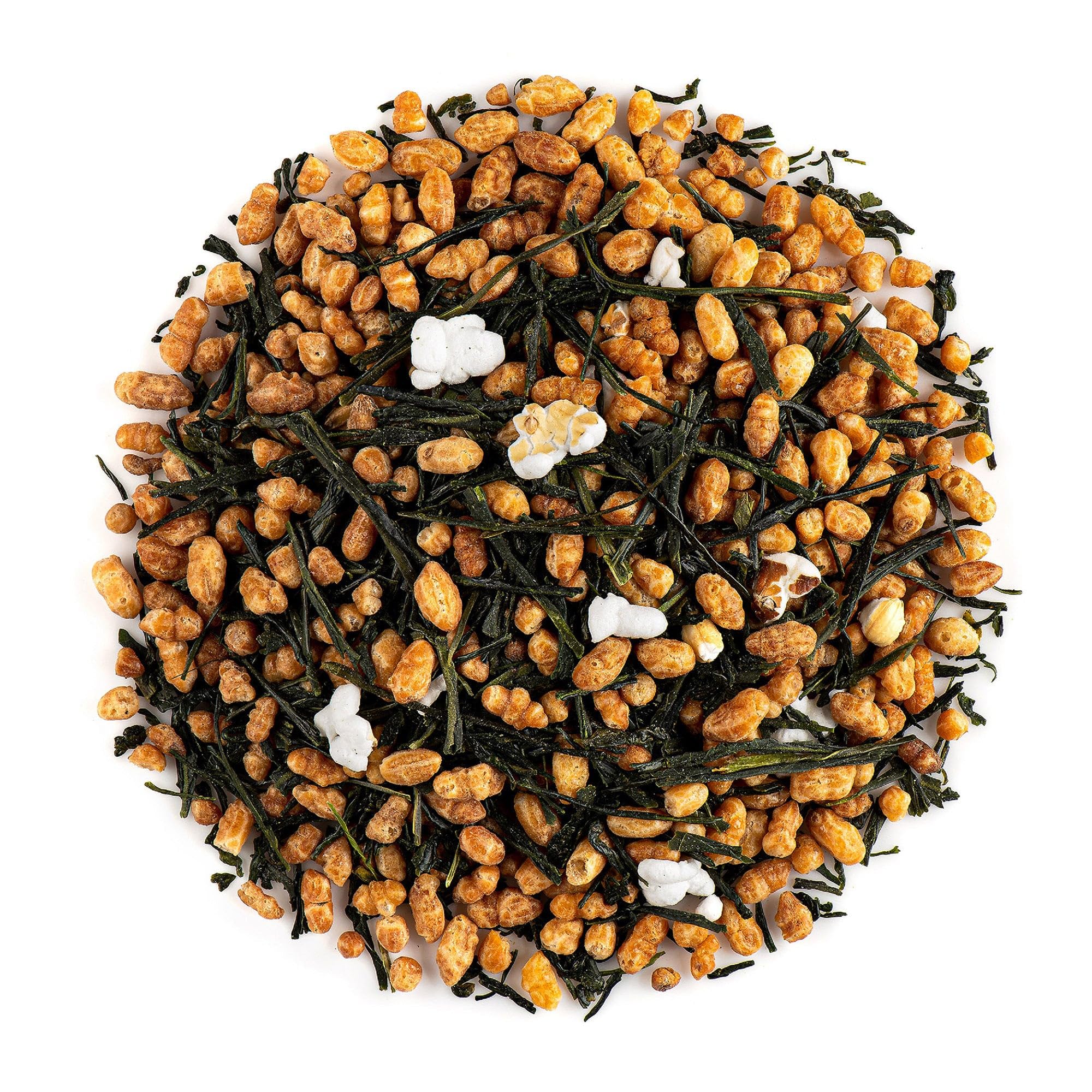 Genmaicha Japanese Rice Tea - Green Genmai Cha Directly From Japan - Toasted Brown Rice Popcorn Tea