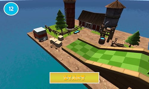 Cartoon Mini Golf 2