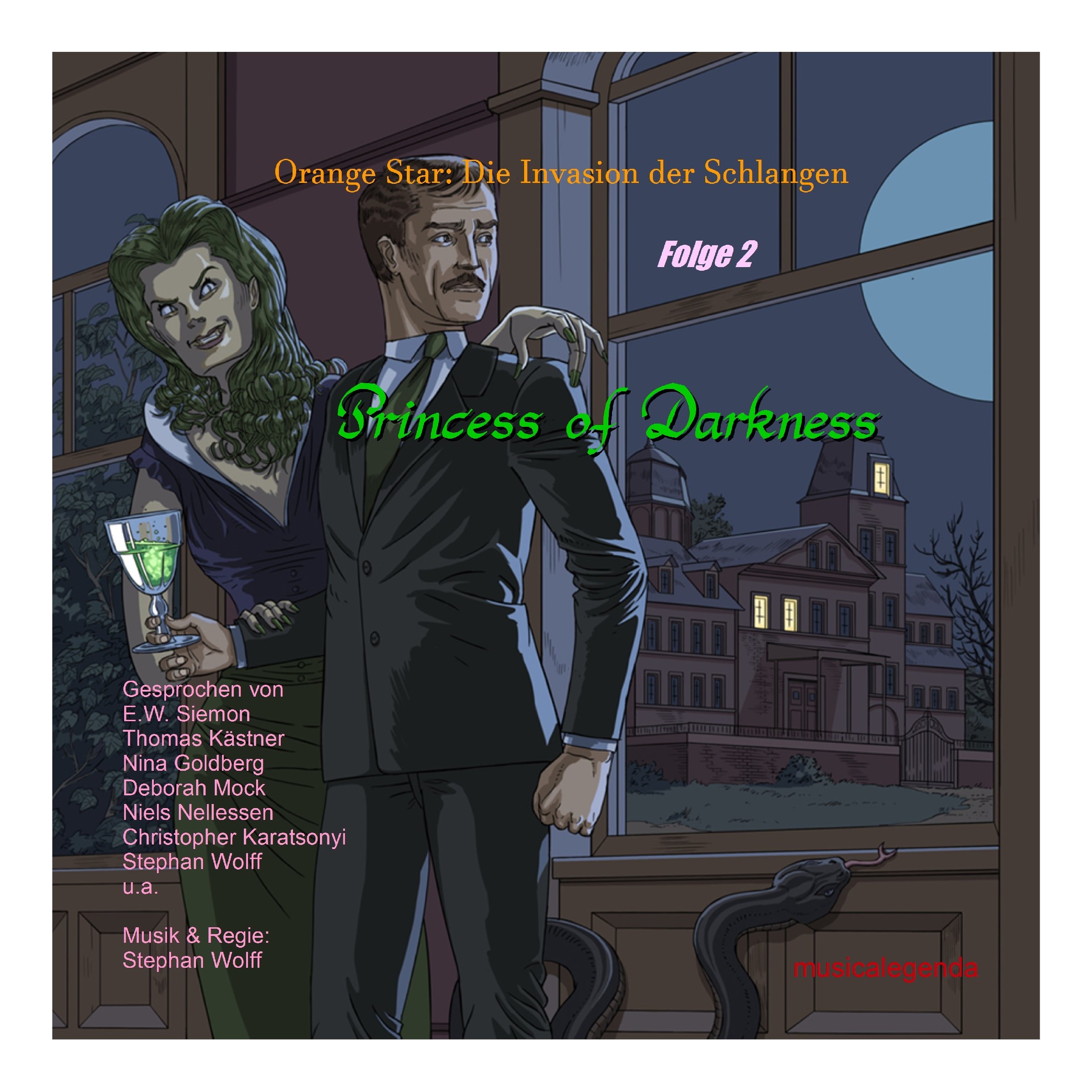Cover art for Princess of Darkness