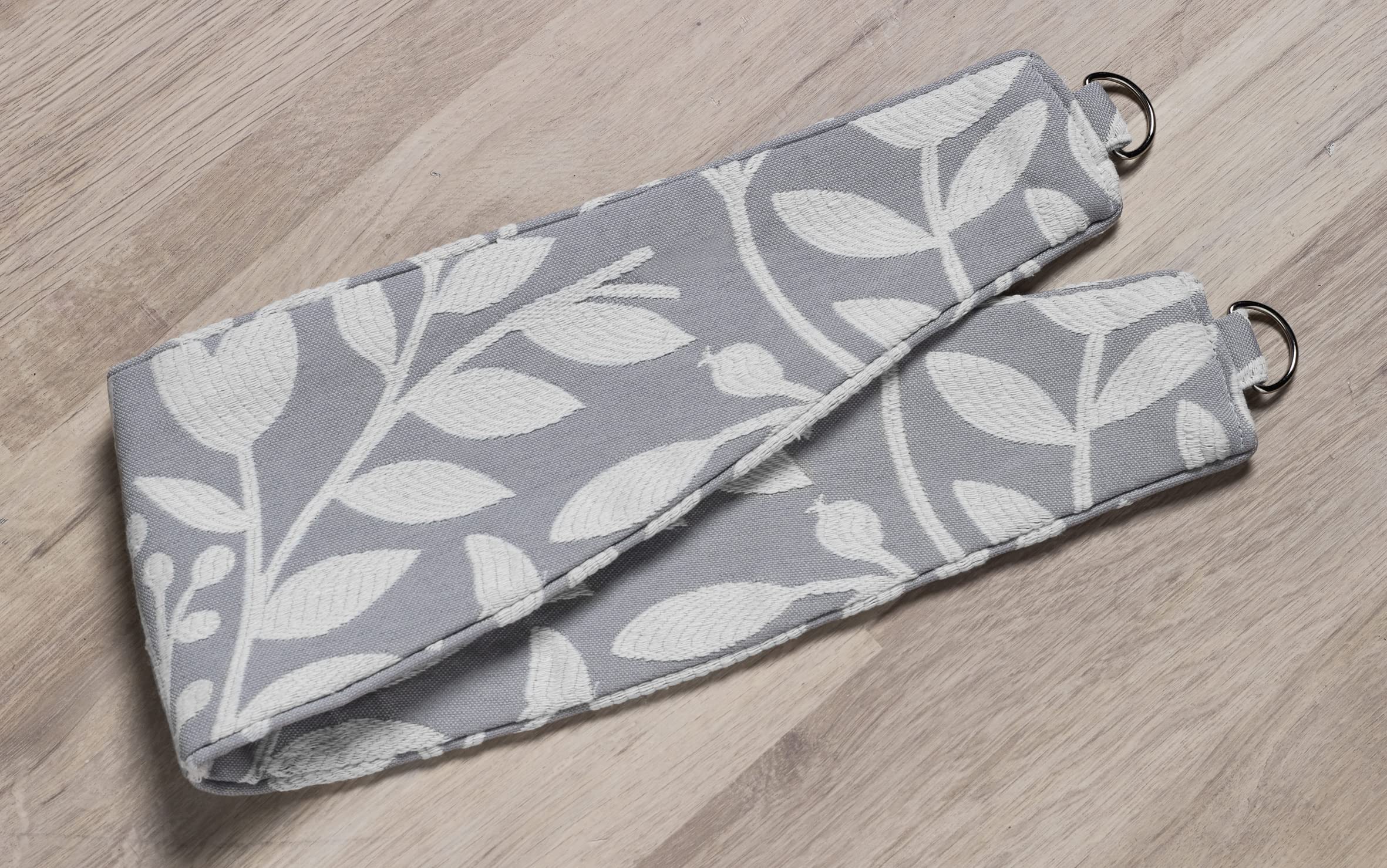 ELEANOR DOVE GREY 26" TIEBACKS
