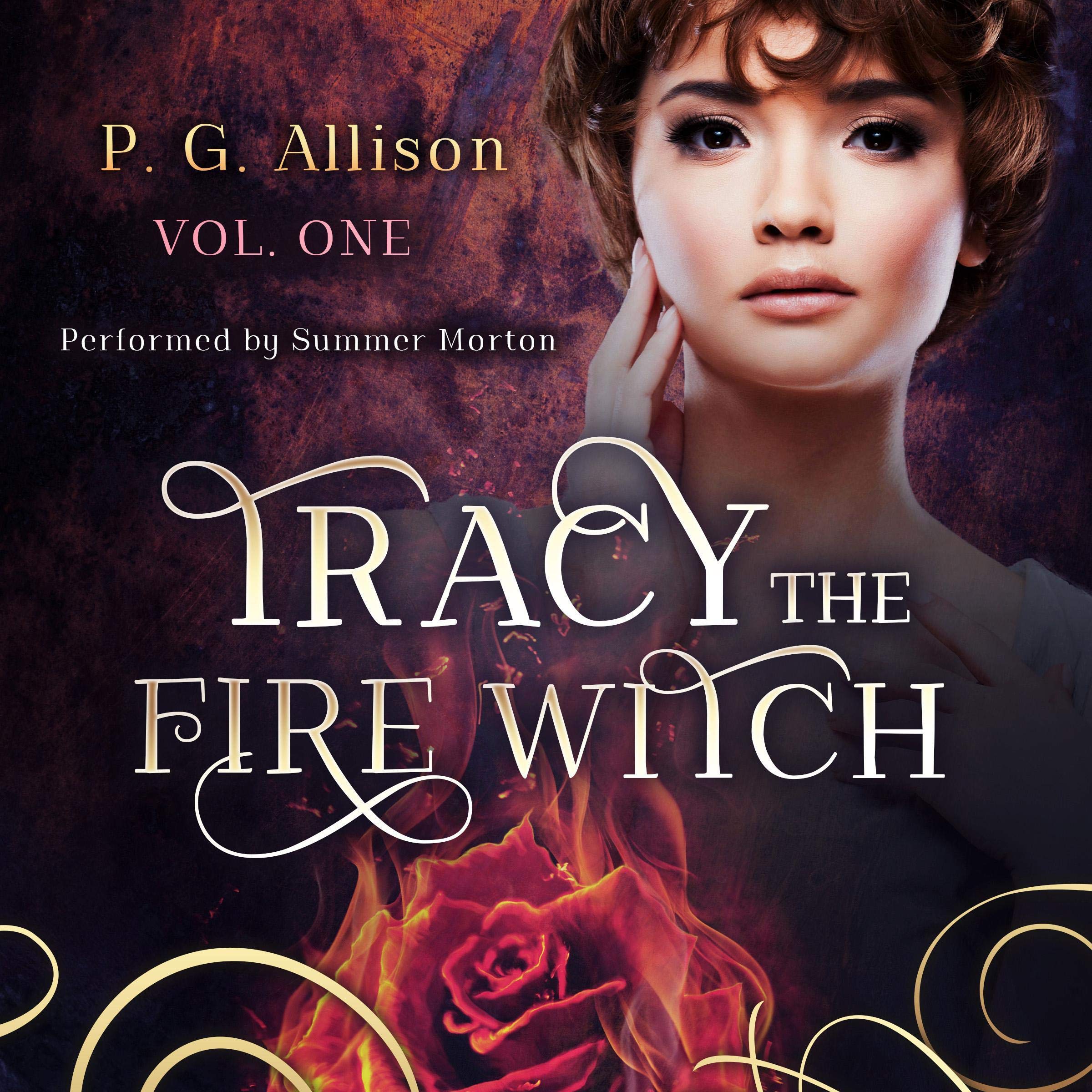 Cover art for Tracy the Fire Witch: Book 1