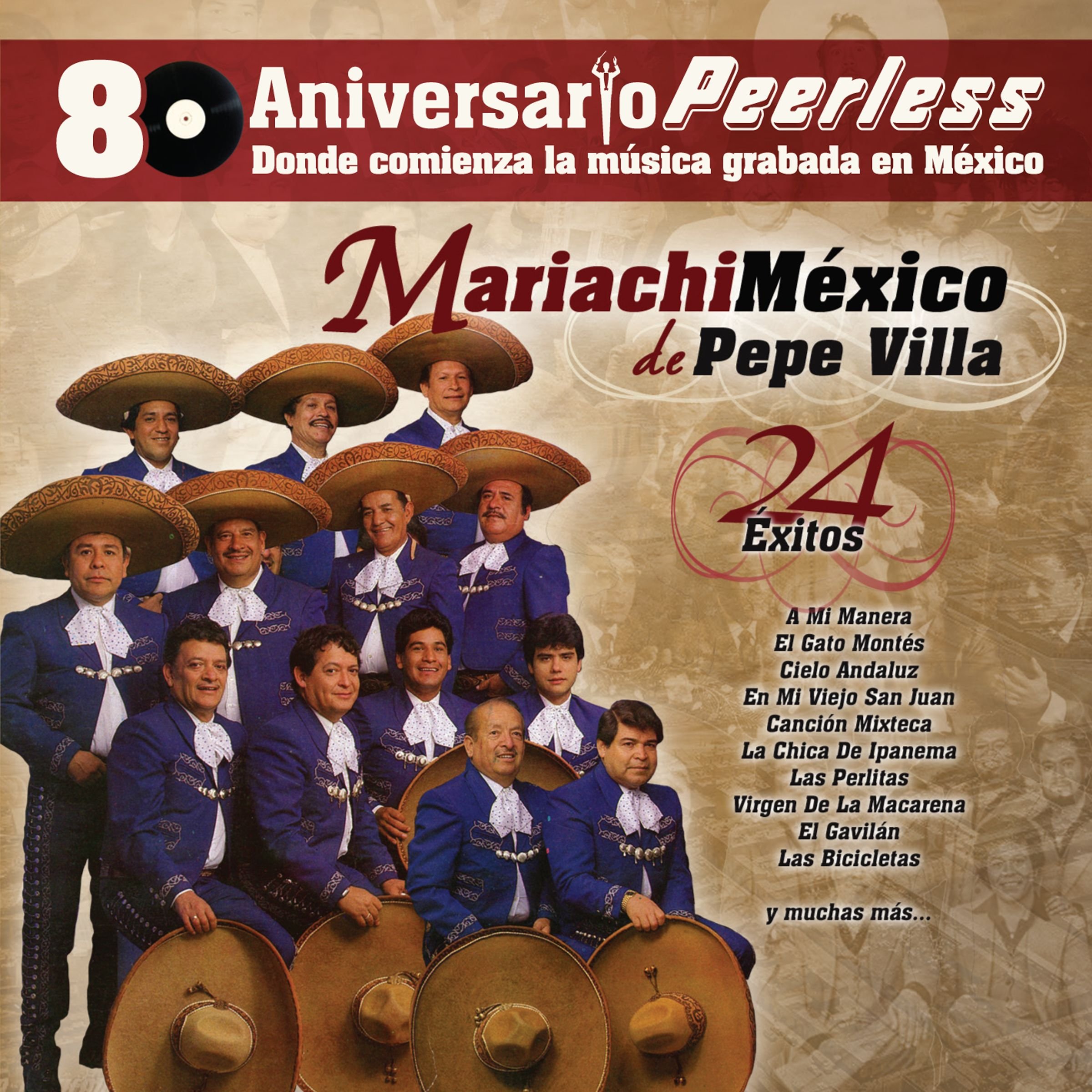Mariachi México de Pepe Villa