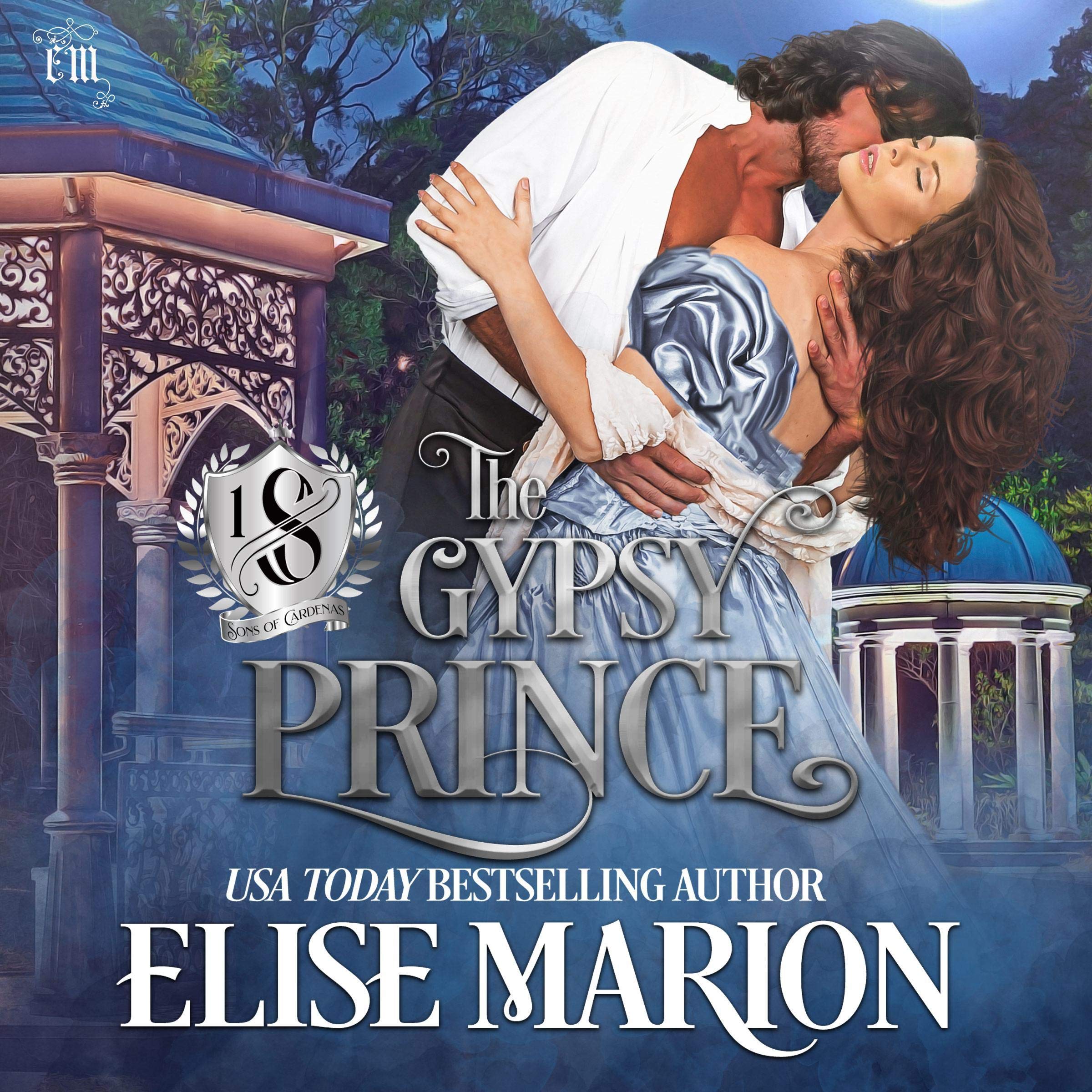 Cover art for The Gypsy Prince: A Historical Fantasy Romance