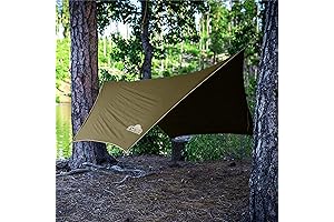 Rain Fly Tarp | Waterproof Hammock Tarp Tent Shelter Canopy