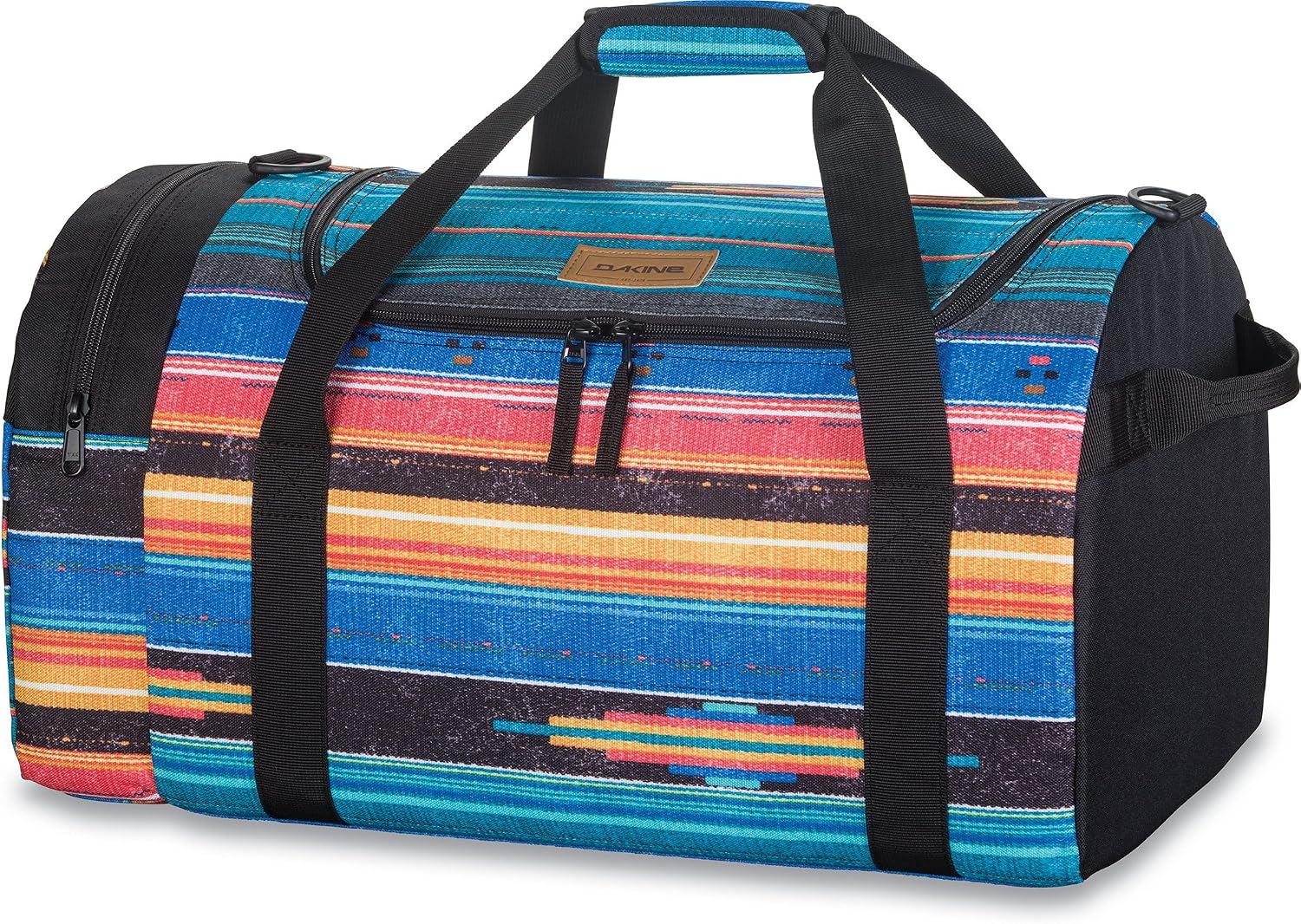 Dakine - EQ Duffle Bag - U-Shaped Opening - Removable Shoulder Strap - External End Pocket - 23L, 31L, 51L & 74L