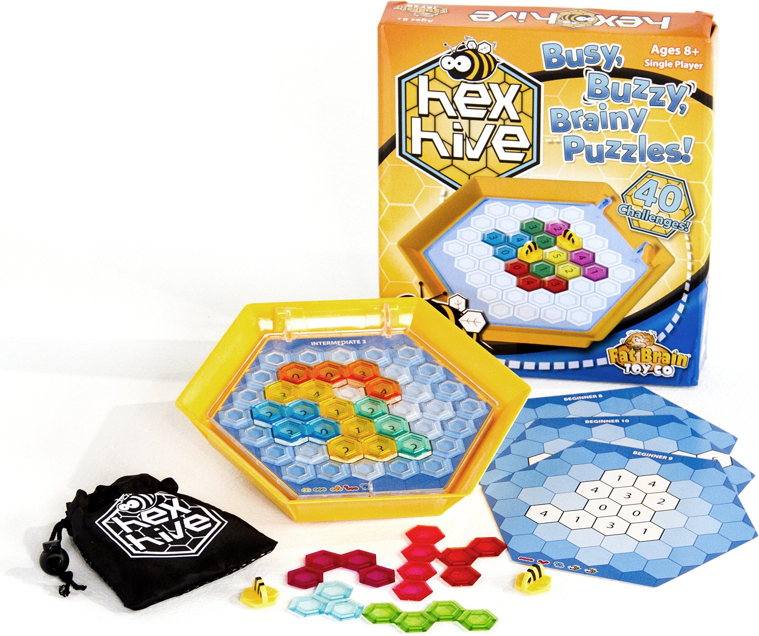 Fat Brain Toys Hexhive, Multi Color