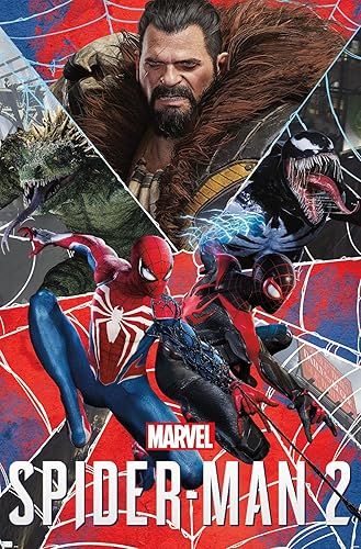 Trends International Marvel's Spider-Man 2 - Group Wall Poster