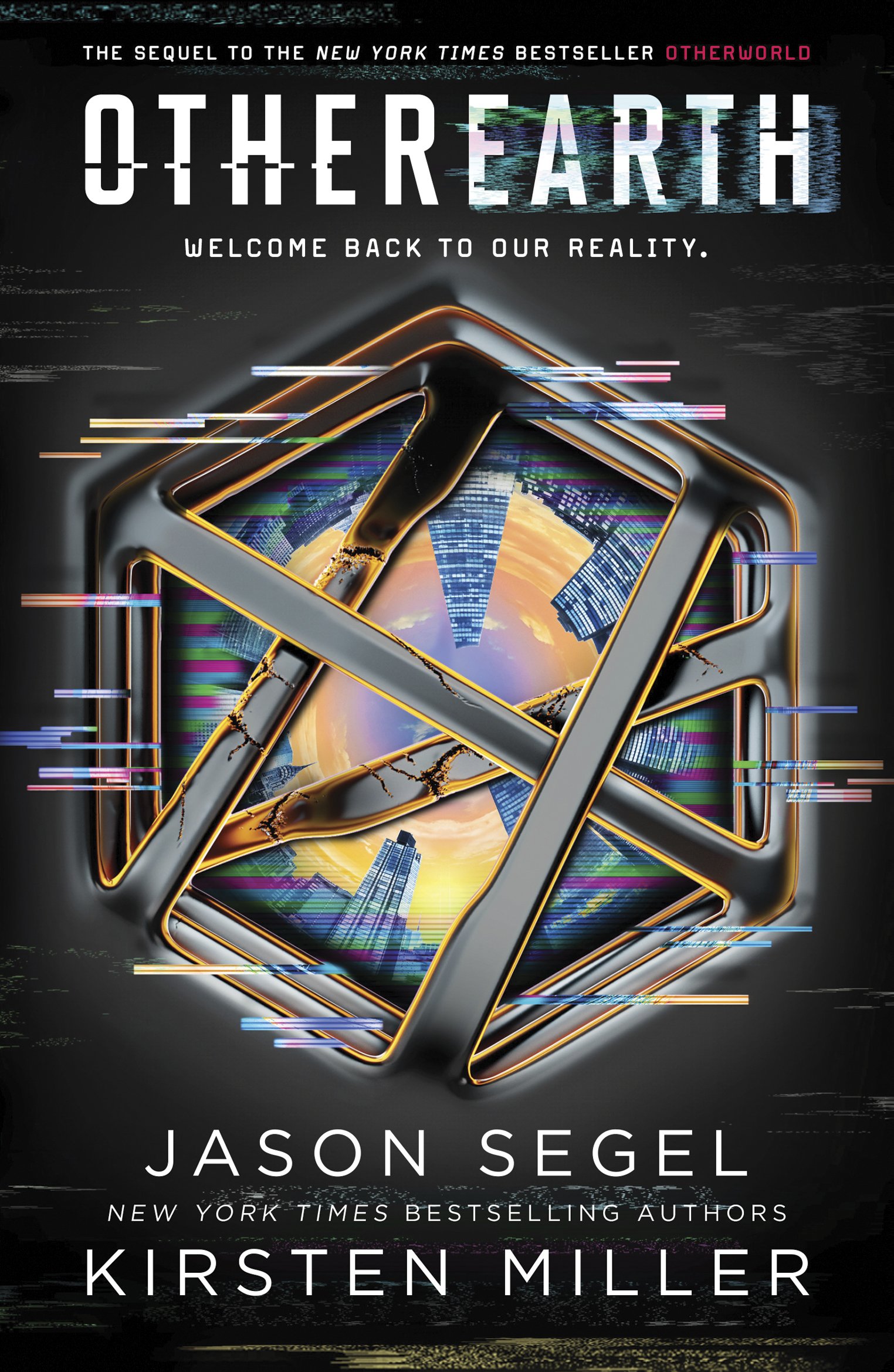 OtherEarth: Last Reality Series by Kirsten Miller, Jason Segel (Paperback, 2018)