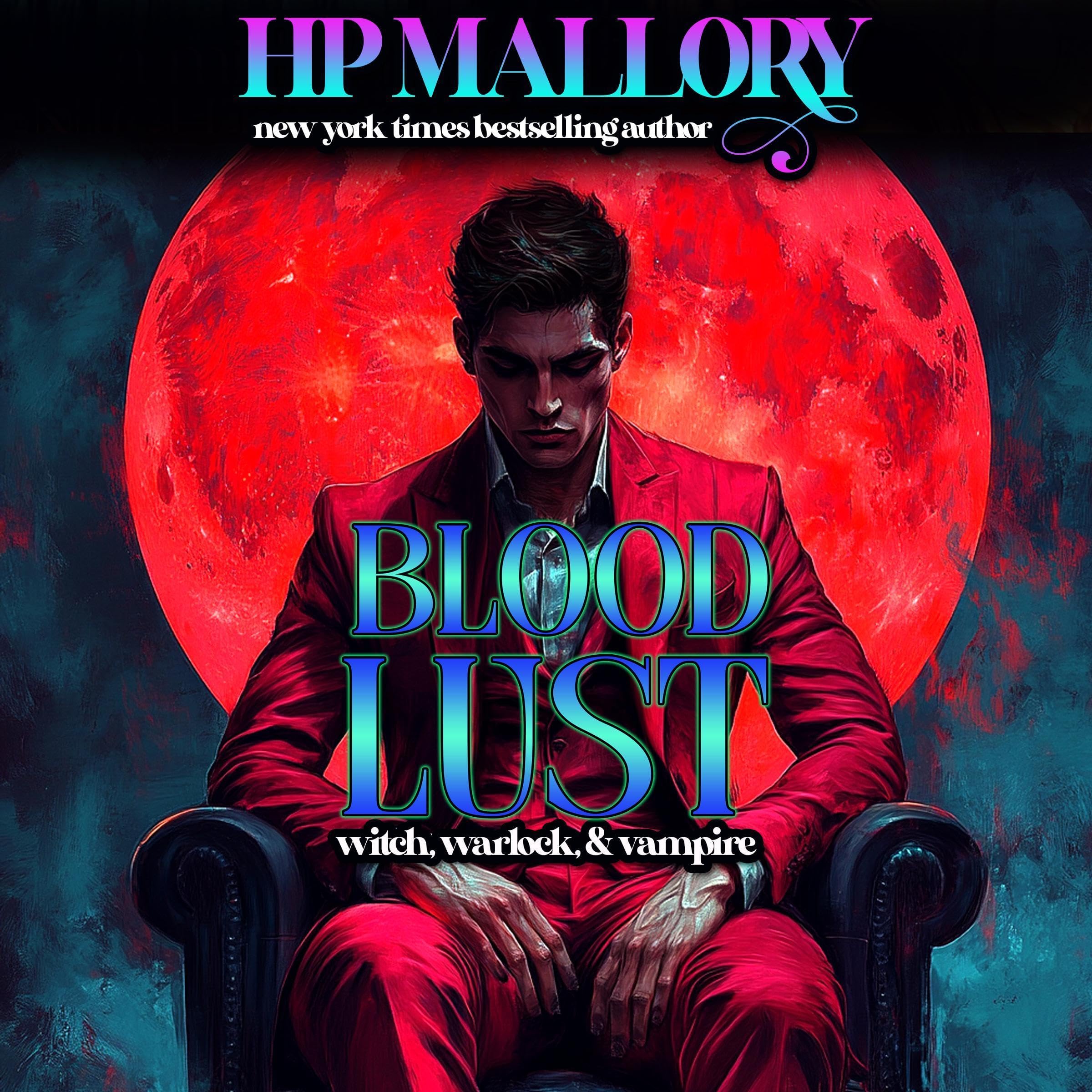 Cover art for Blood Lust: The Bryn and Sinjin Series, Book 3