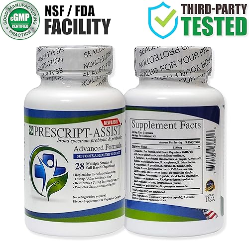 Miniatura 2 de Prescript-Assist (Proteína de guisante añadida) paquete de 2 (120 cápsulas)